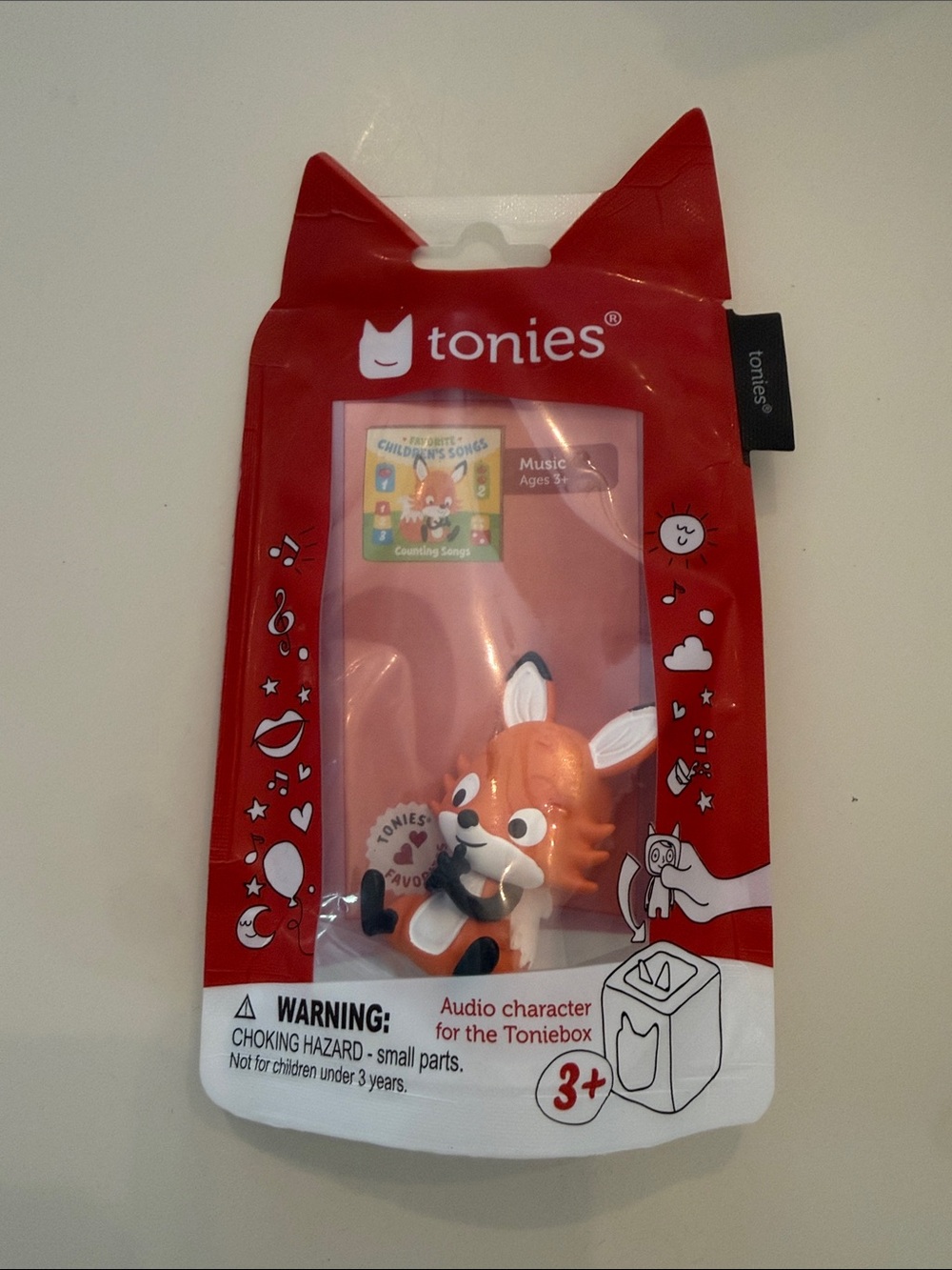 Tonies Red Fox Audio Character - Tonies